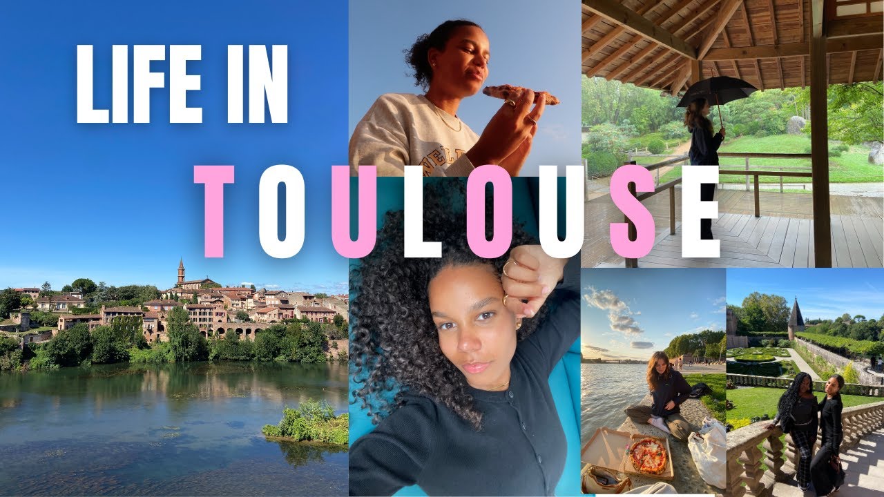 Fall vlog | exploring Toulouse & Albi, cozy autumn days & more! 🤎