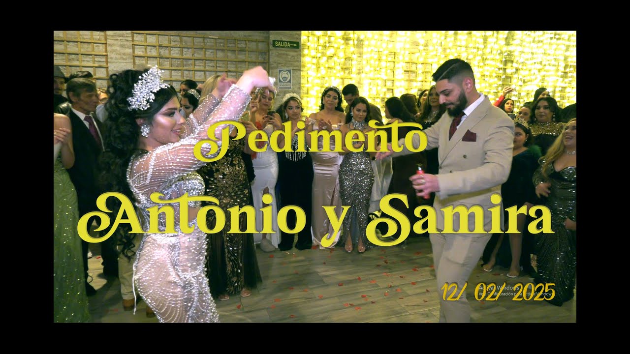 Pedimento de Antonio y Samira Parte 1/2 By SordoJr Photography