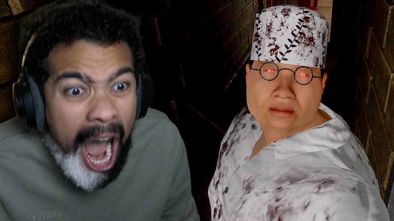 THIS F#%KING SUSHI CHEF KIDNAPPED ME & TRIED TO FEED ME TO CUSTOMERS!! | The Sushi House (Full Game)