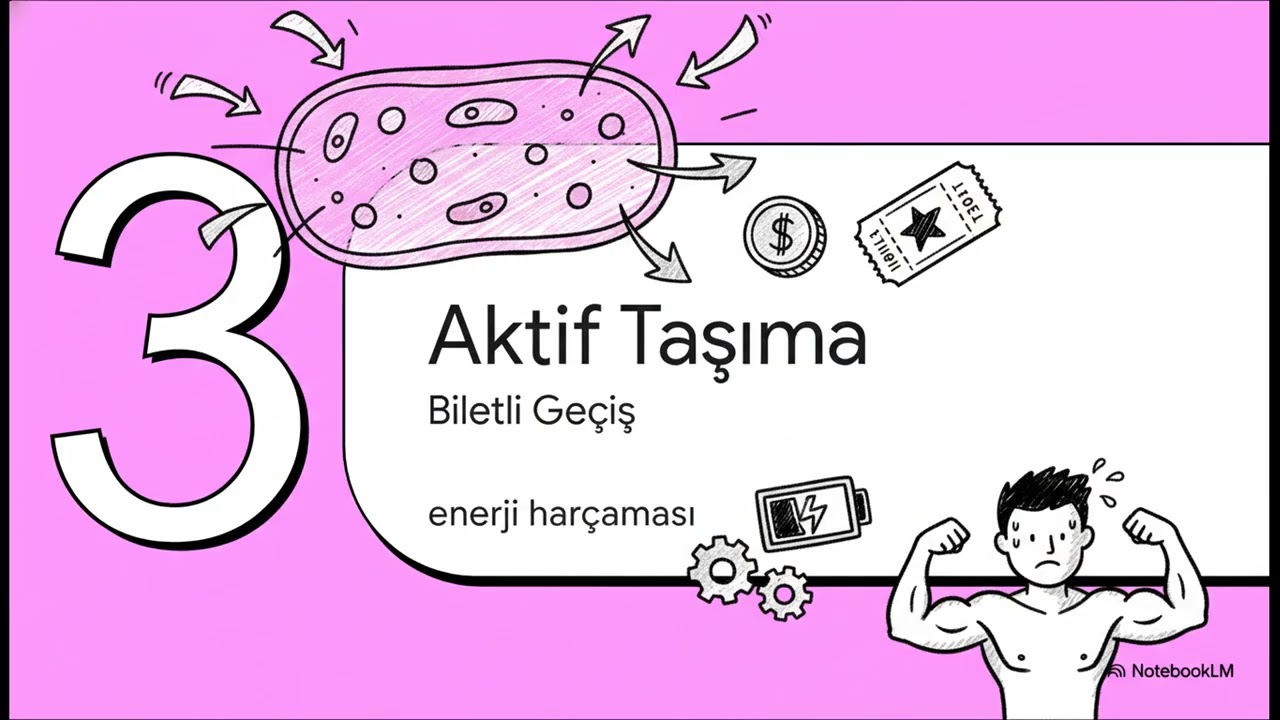 Pasif Taşıma   Biyoloji Tyt  ---Sinavio.co---
