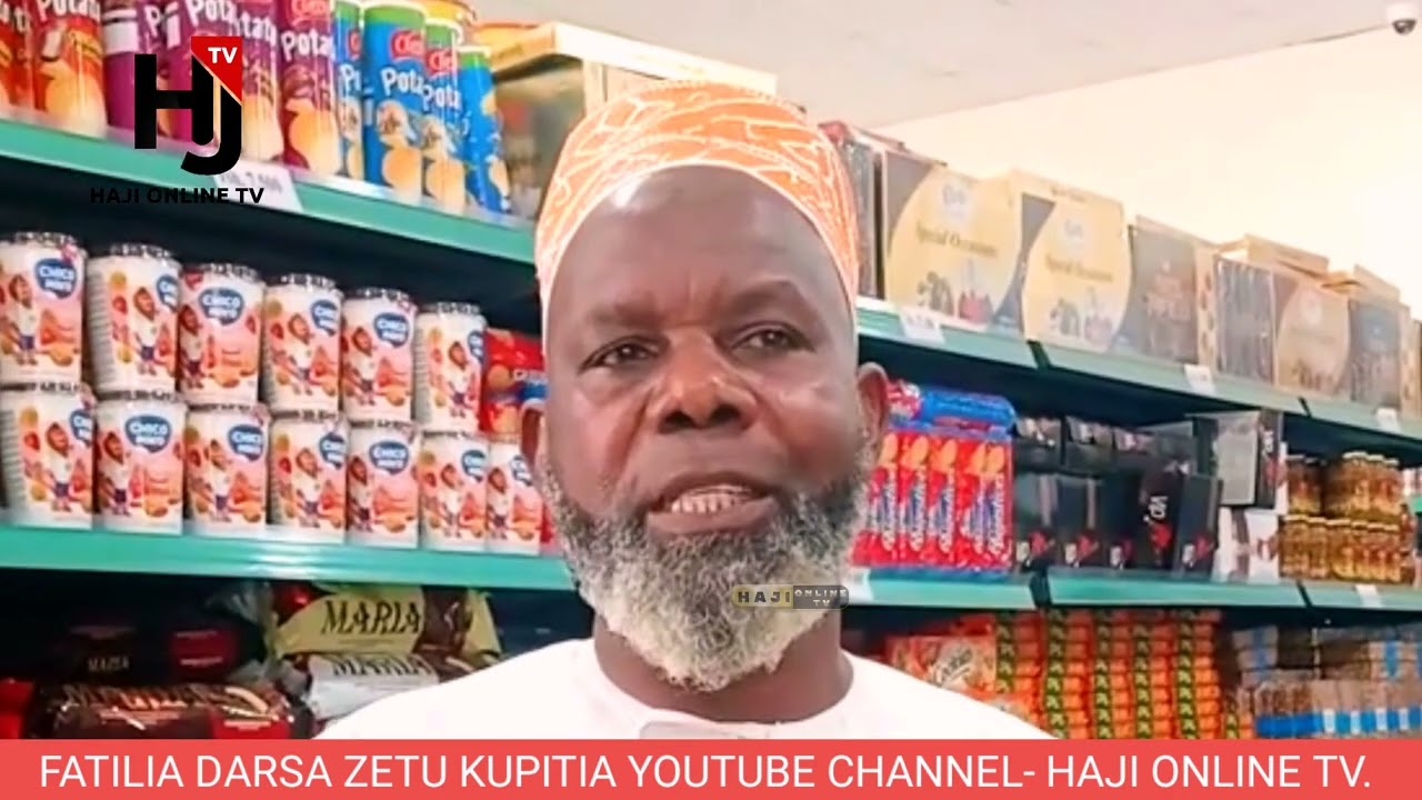 SHEIKH MSELEM BIN ALLY AKIELEZA FAIDA ZA KUTOA SADAKA