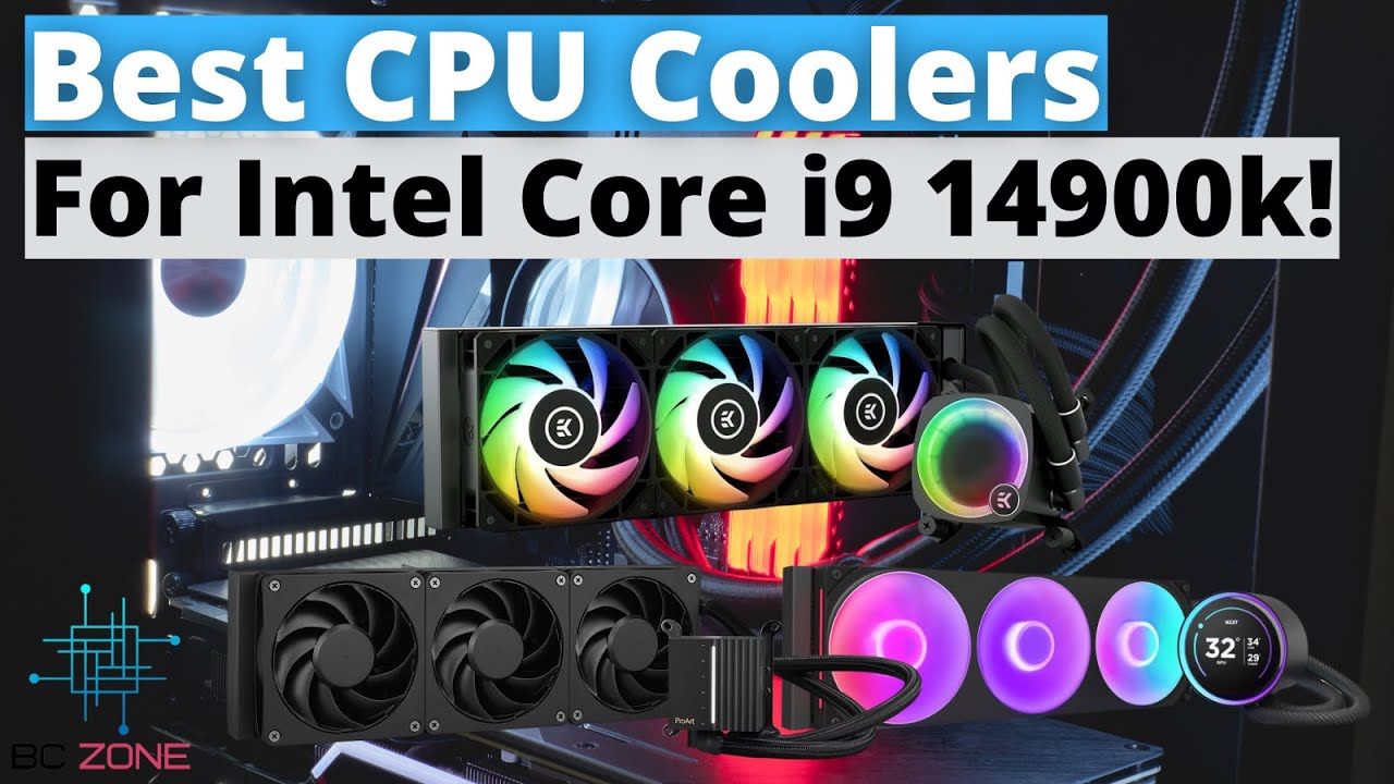 🏆 ЛУЧШИЕ КУЛЕРЫ ДЛЯ INTEL I9 14900K В 2025 ГОДУ! (ТОП-3) ✅