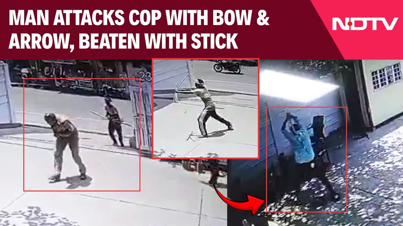 Cop Attacked With Bow And Arrow In Lucknow, Lands In Hospital