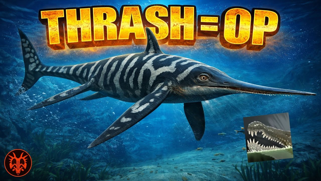 Thrash Build Is GOATED | Path of Titans