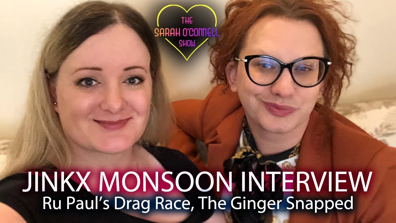 Jinkx Monsoon Interview - Ru Paul's Drag Race Winner, Ginger Snapped, Drag Becomes Her