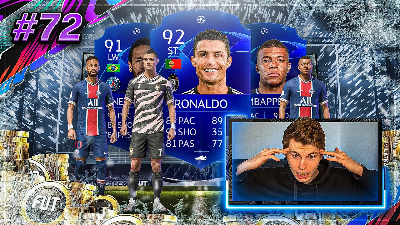 OMG! RONALDO, NEYMAR ODER MBAPPE IM PACK! 😍🔥 I FIFA 21 ROAD TO GLORY #72