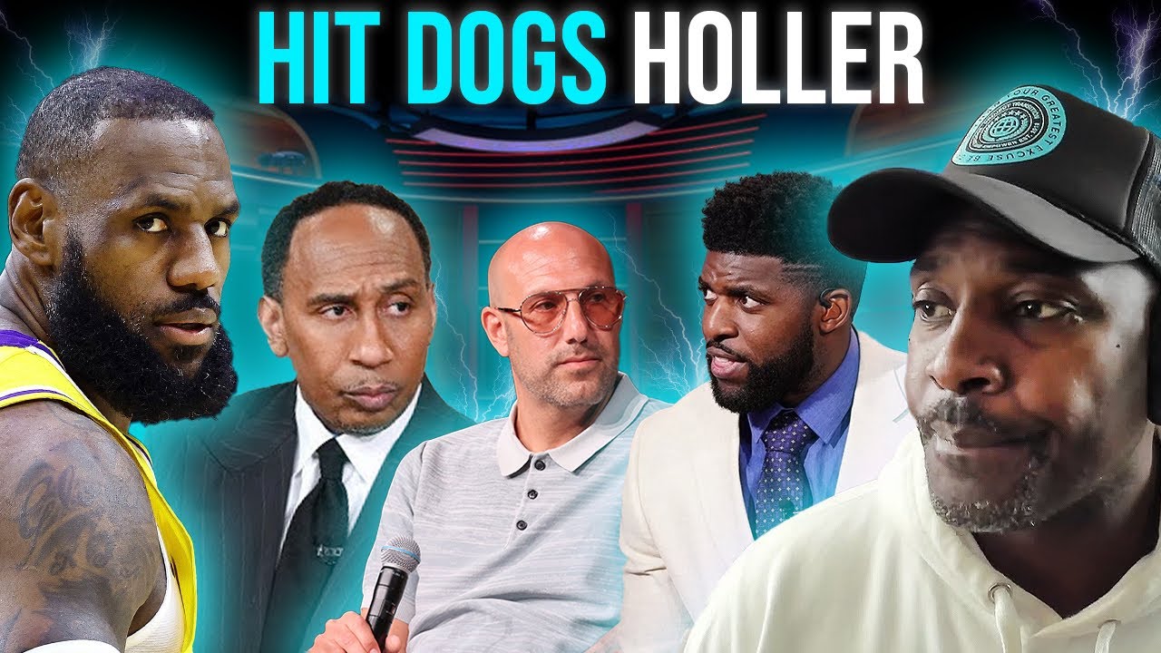BATTLE OF WORDS BETWEEN LEBRON & STEPHEN A. SMITH OVER NEGATIVE MEDIA 🤯
