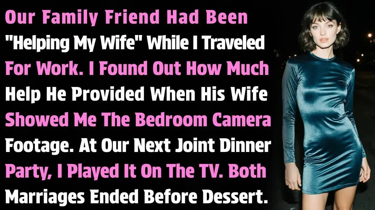 Our Family Friend Had Been ＂Helping My Wife＂ While I Traveled For Work  I Found Out