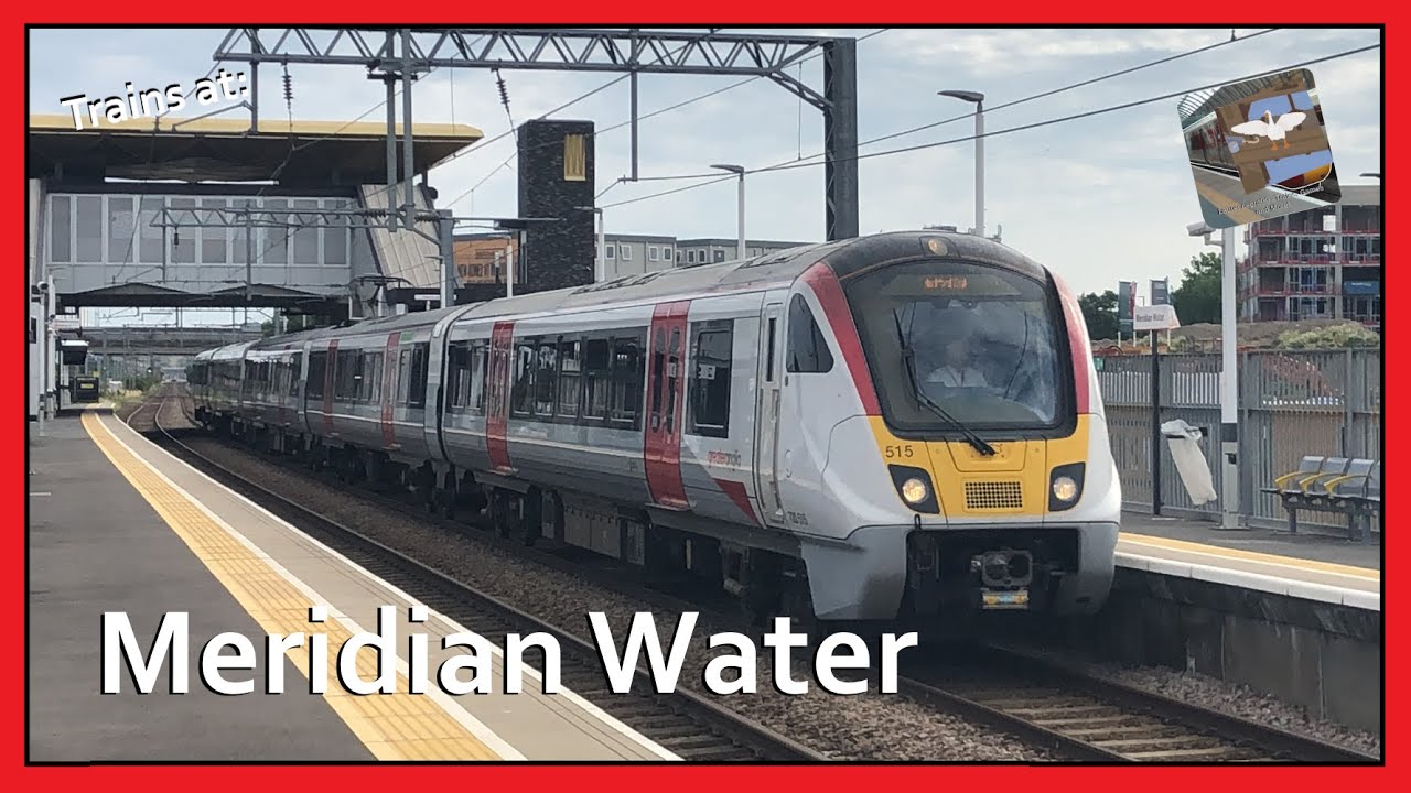 Trains at Meridian Water [WAML]