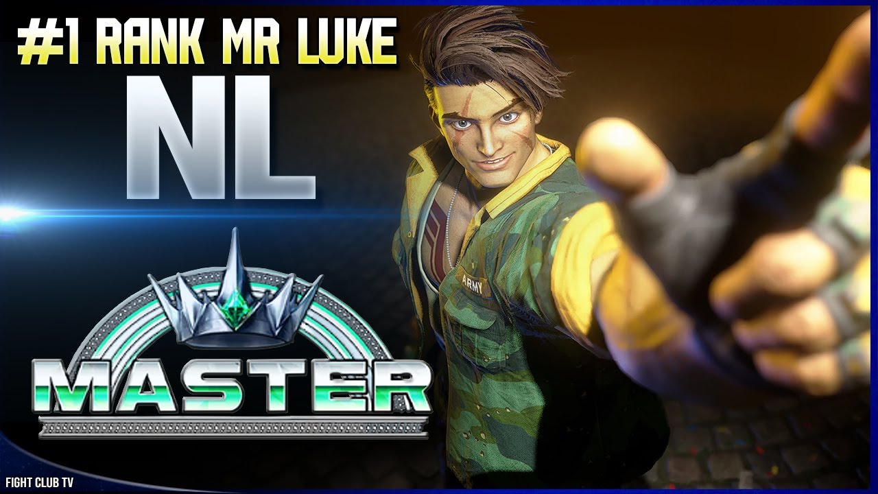 SF6 • NL (Luke) ➤ Street Fighter 6