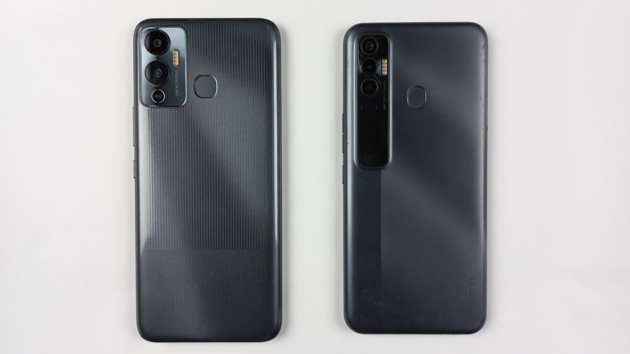 Infinix Hot 12 Play Vs Tecno Spark 7 Pro Speed Test