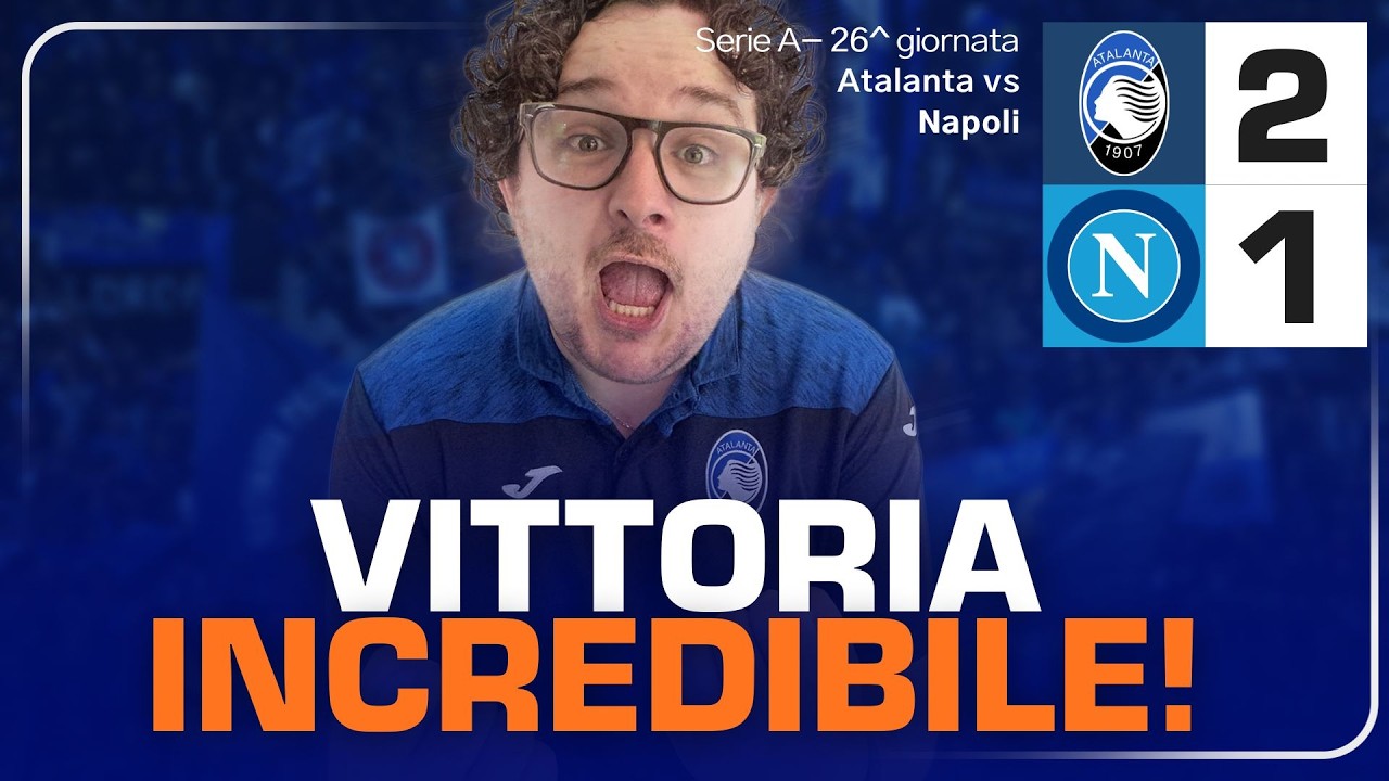 SAMARDZIC RIAPRE LA CORSA CHAMPIONS! ATALANTA - NAPOLI 2-1