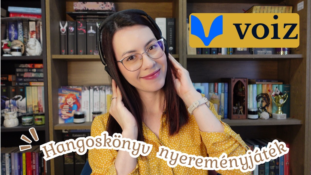 Hangoskönyvek és nyereményjáték 🎧 | Pergamenre hányt szavak