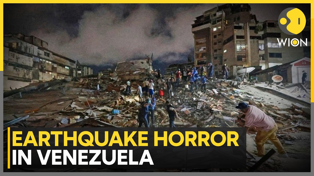 Venezuela Earthquake Death Toll Rises To 4,333 As Thousands Remain Missing | Venezuela Earthquake