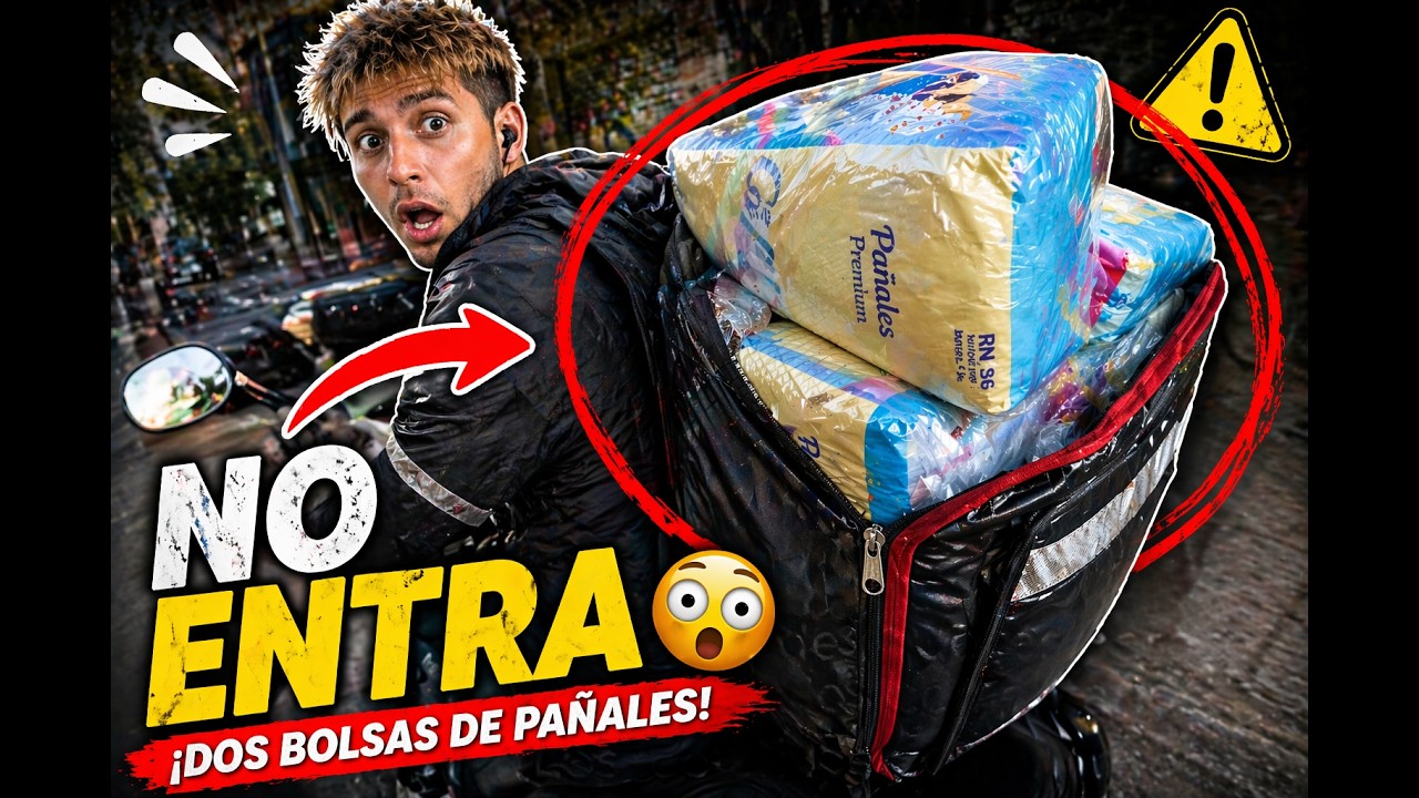 REPARTO PAÑALES !! - Le DICE que SALGA DE AHI ! y Mucho MAS !!
