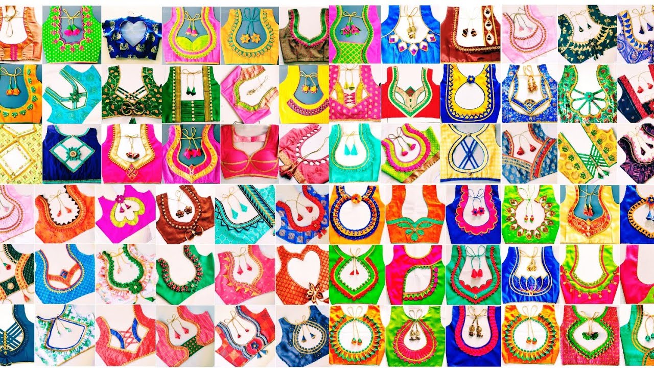 Blouse Back Neck Designs ll New Model Blouse Designs ll Fancy Blouse Designs @anvikavlog2024