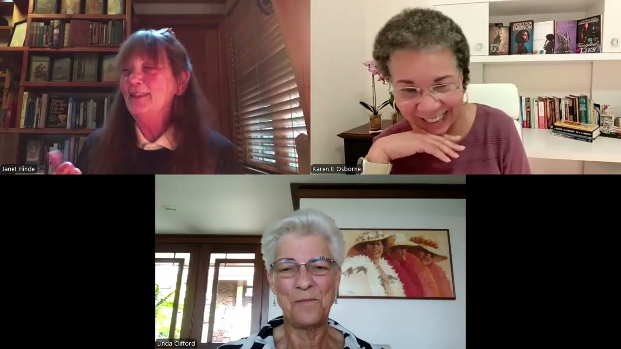What are You Reading? What are You Writing? ep. 306 with  Linda Clifford & Janet Hinde