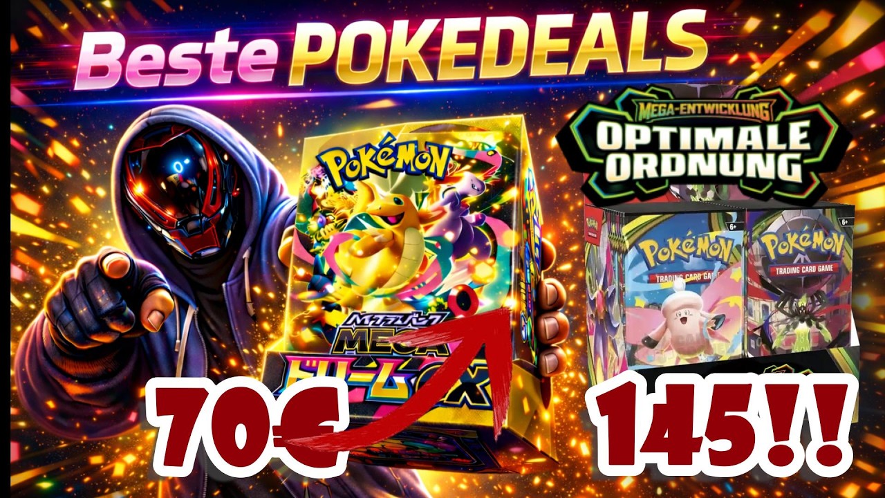  🤯PREISSTURZ! G&uuml;nstigste Pokemon Angebote zum Wochenende 