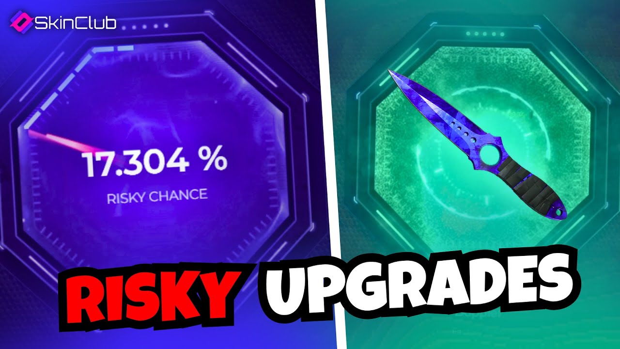 I TOOK A HUGE RISK ON SKINCLUB UPGRADES… INSANE PROFIT! (SkinClub)