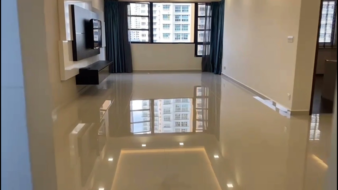 For Rent- 3 Bedrooms +Utility at Central Green Condo .
