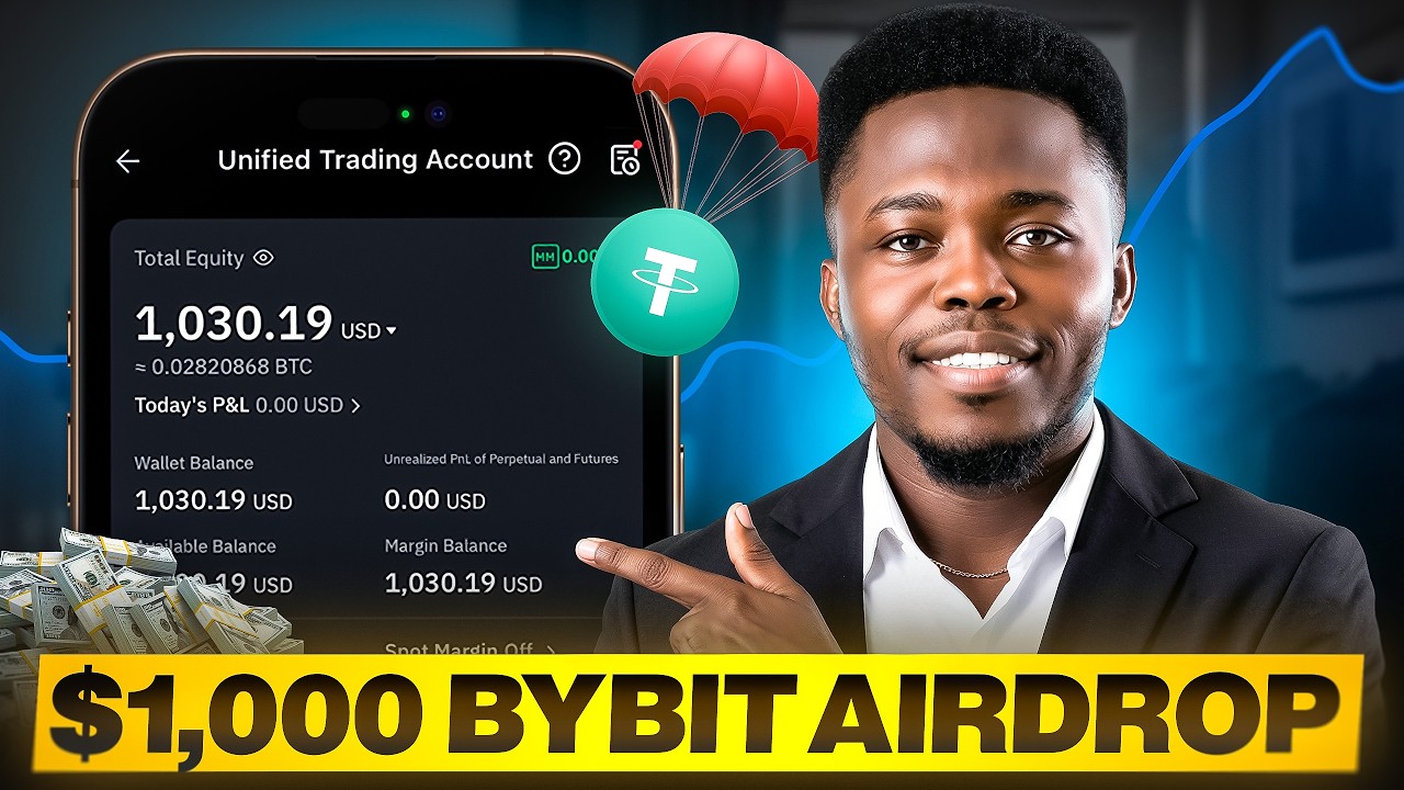 Аирдроп на 1000 USDT на Bybit (пошаговое руководство)