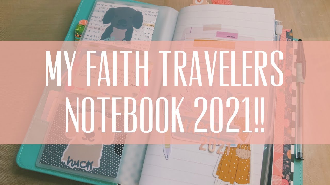 What’s In My Faith Travelers Notebook? | Illustrated Faith, Dayspring, Echopark