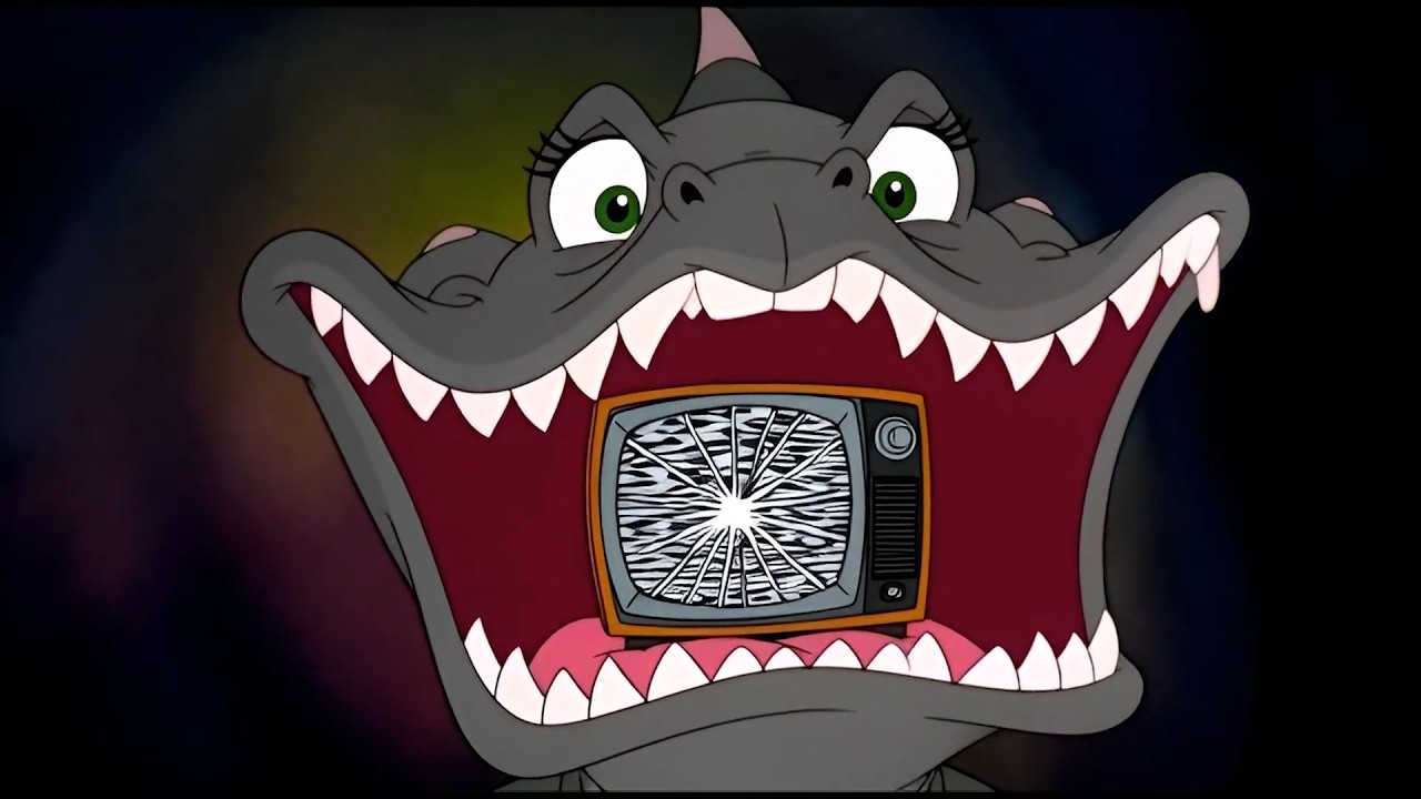 The Land Before Time, but it's ruined by AI again