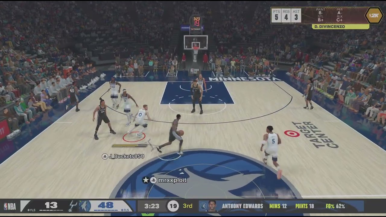 Play Now NBA 2K26_ Anthony Edwards Goes Crazy 🔥