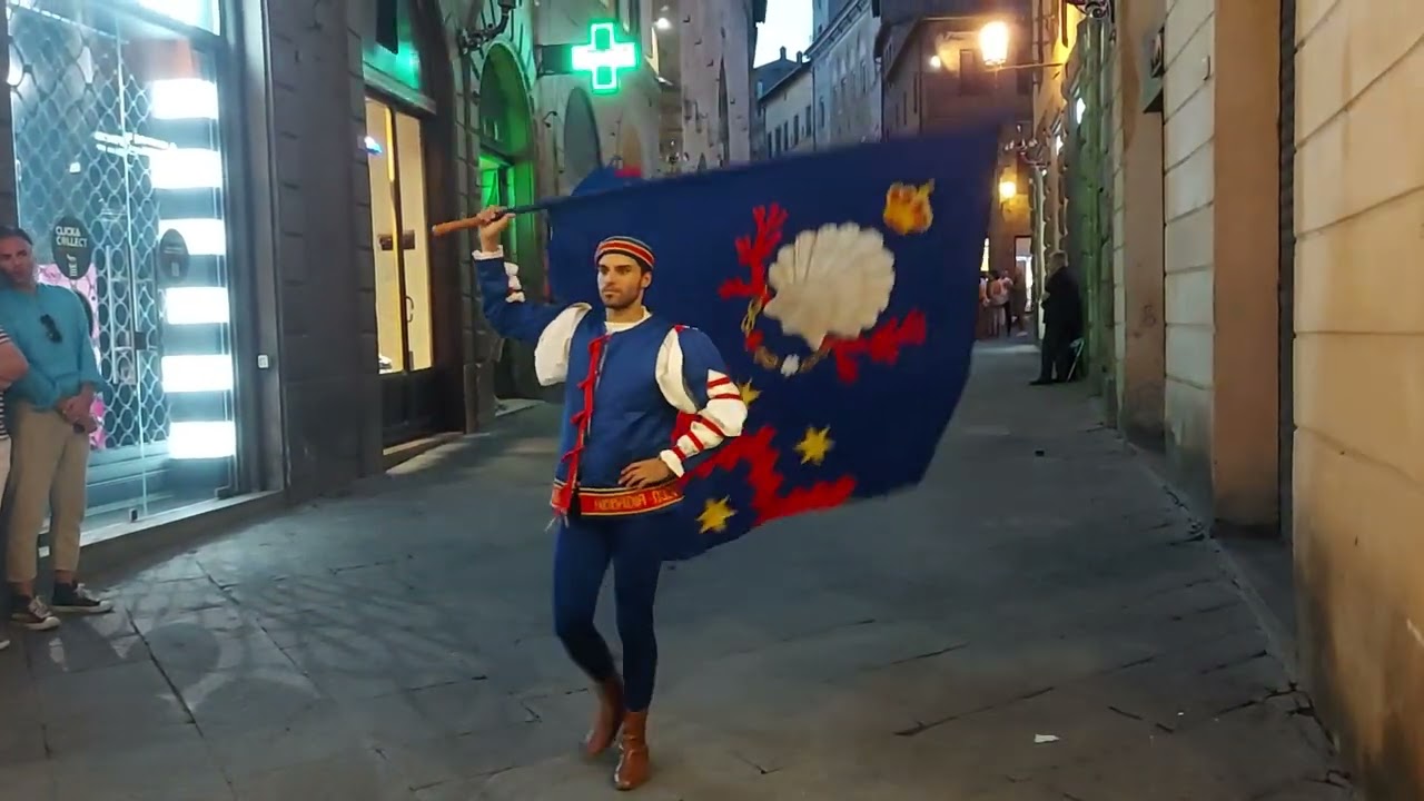 il rientro della Contrada del Nicchio 2022