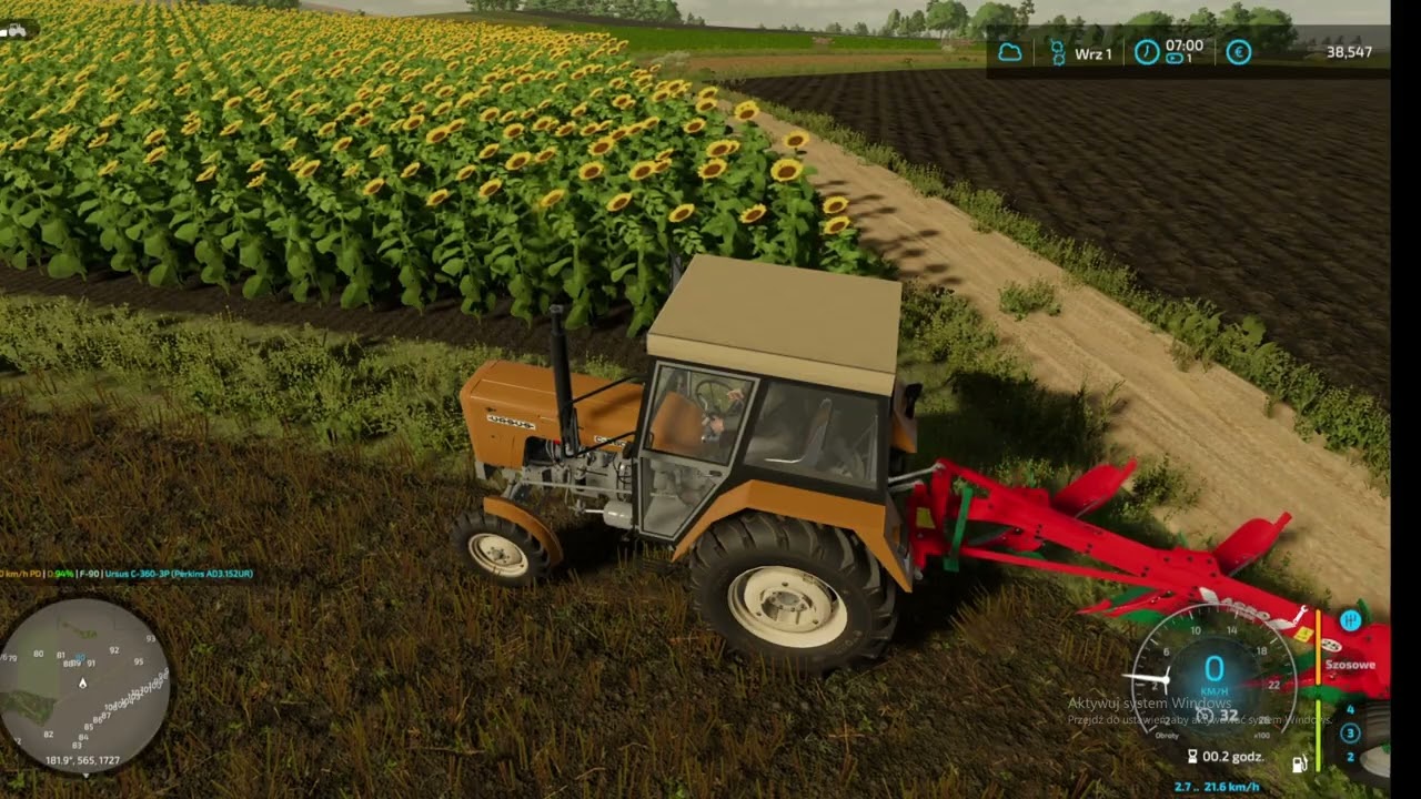 nowa seria😍orka ursusem 👌 'od zera do milionera' #1'