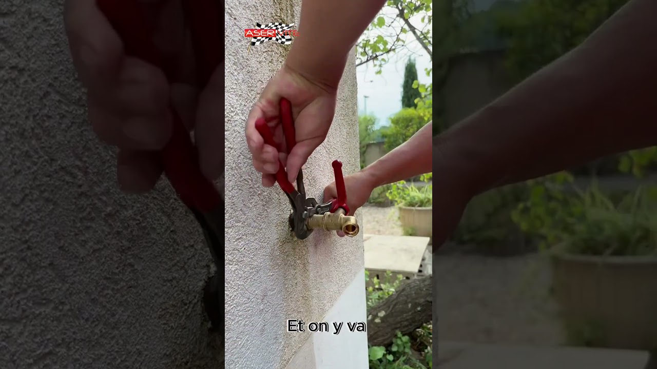 Comment remplacer un robinet de puisage en 3/4 ?🚰 #plomberie #tuto #tutorial #astuce #conseils