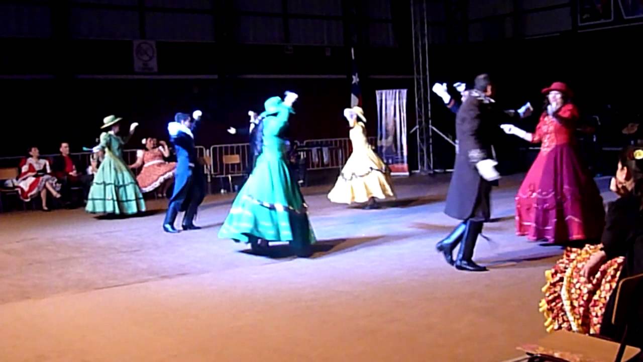 JOTA,  TE REGALE UNA ROSA, DANZA DE LA COLONIA