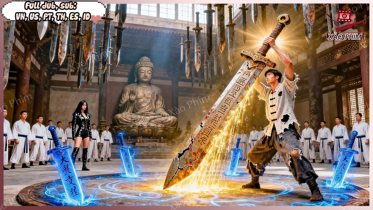 Tiểu Đạo Sĩ Chọn Cây Kiếm Gãy Ai Cũng Chê Nào Ngờ Là Thần Kiếm Thất Truyền Một Chém Triệu Hồi Rồng