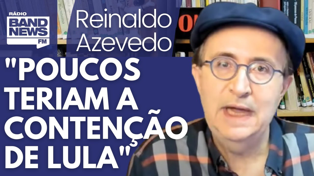 Reinaldo: Lula é a personagem mais notável da história brasileira