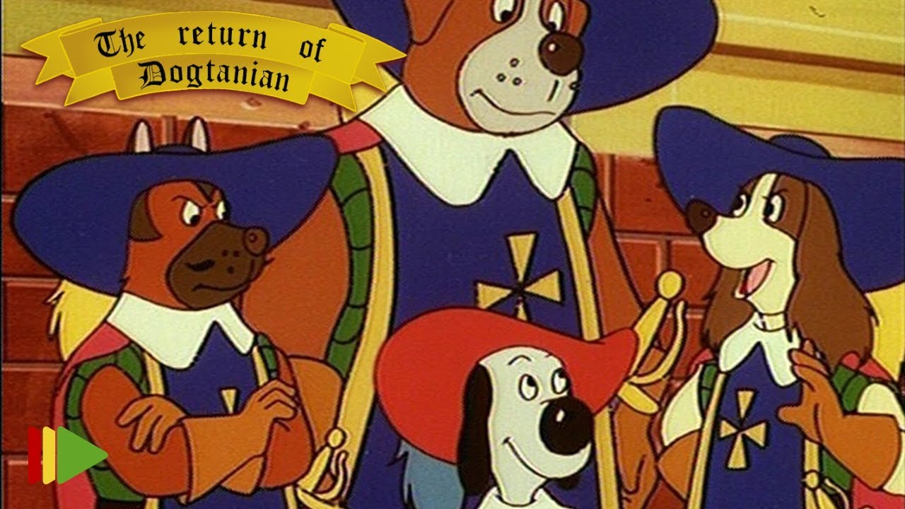 The Return of Dogtanian | Cartoons for childrens | Episode 04