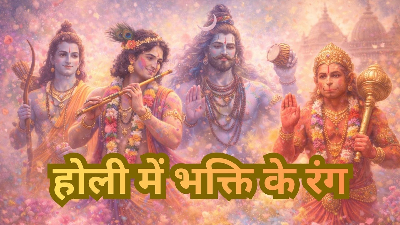 पंच देव महाभजन 🙏 Shiv Ram Hanuman Krishna Surya | Nonstop Bhakti |