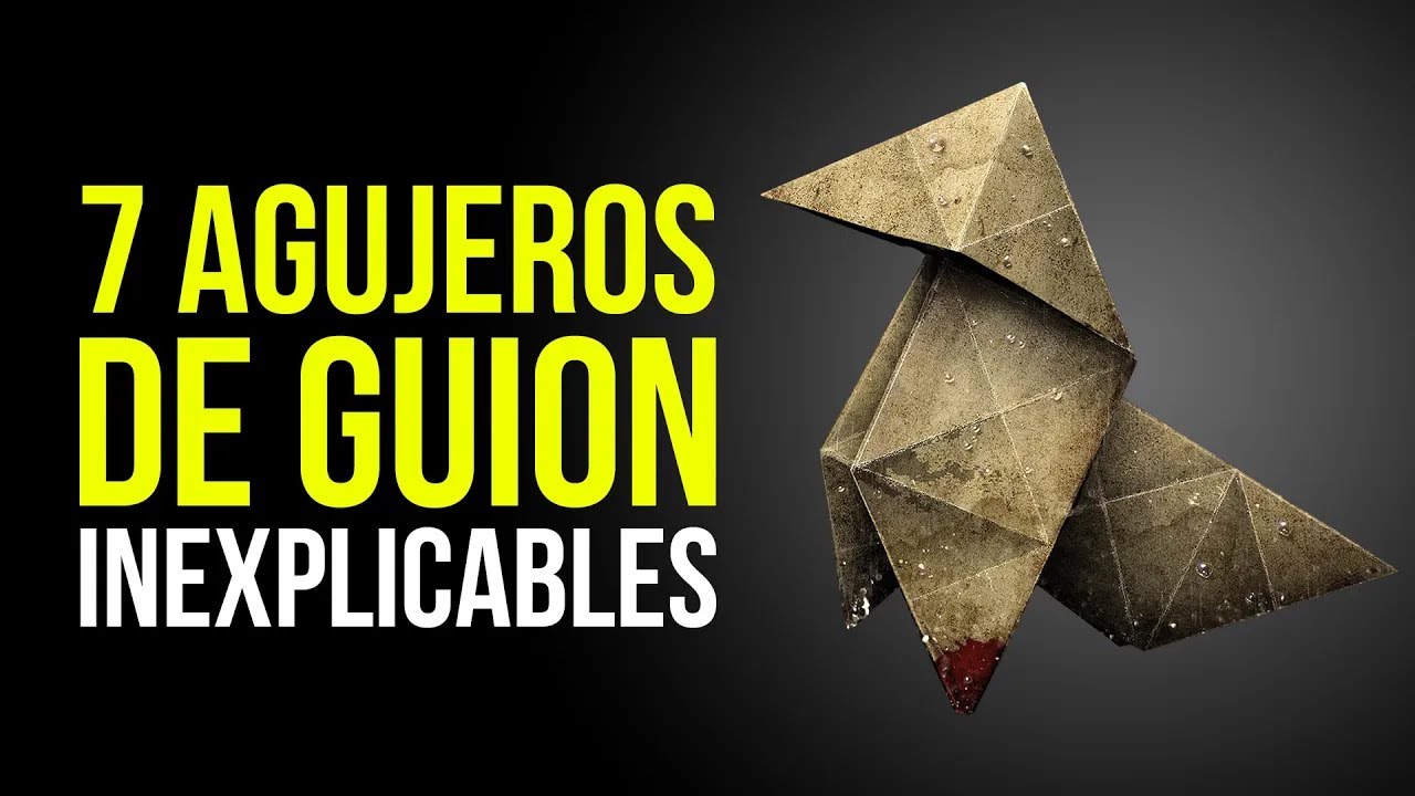 7 agujeros de guión que nunca nos explicaron