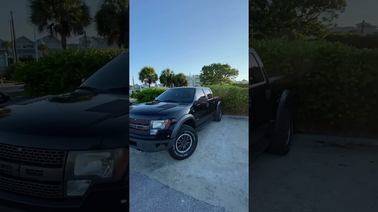 2011 Ford Raptor SVT Gen-1 6.2L V8 4x4, #ford #f150  #svt #raptor #classic