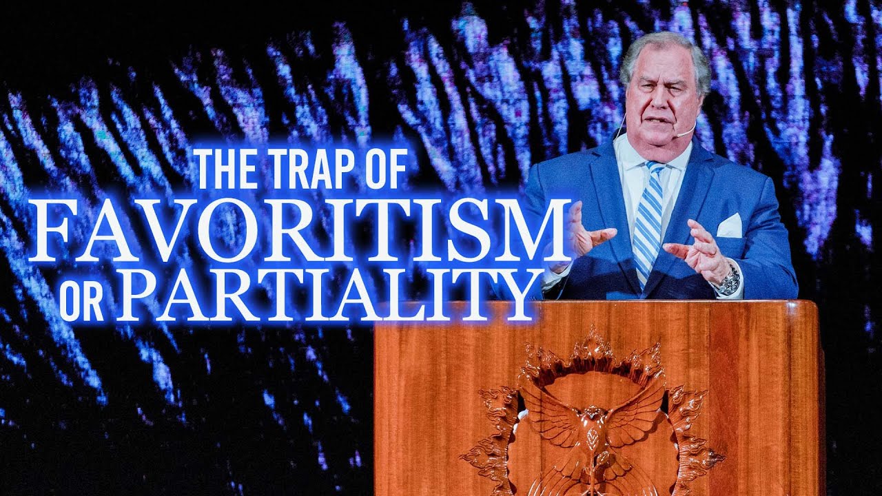 The Trap of Favoritism or Partiality | Dr. James Marocco | King's Maui | 04/10/22 Sunday