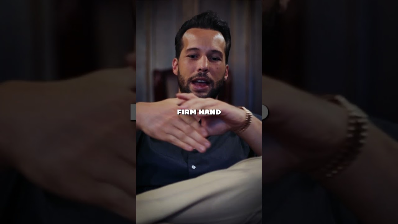 How To Give A Proper Handshake By Tristan Tate