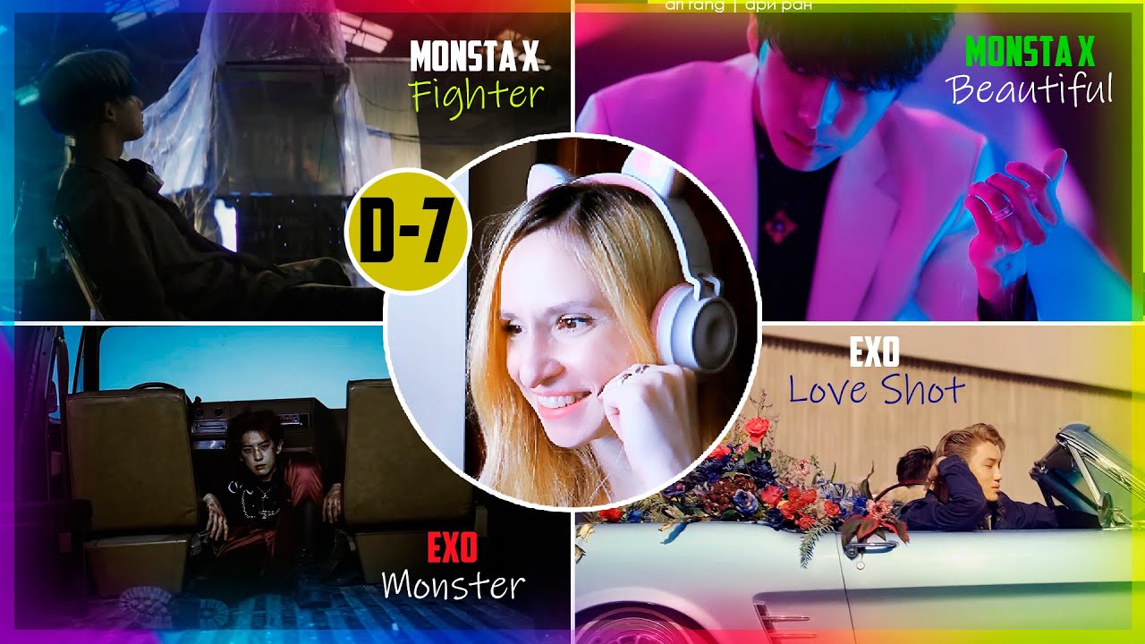 [D-7] НЕДЕЛЯ ЛЮБИМЫХ K-POP КЛИПОВ #3 | KPOP ARI RANG