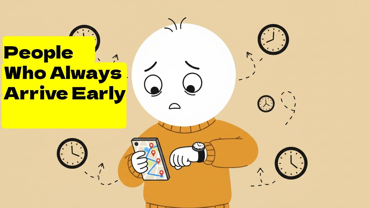 The Psychology of People Who Always Arrive Early