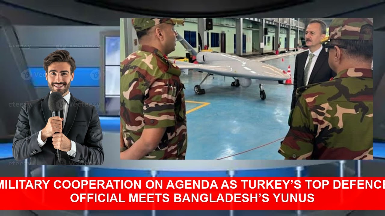 Military Cooperation On Agenda As Turkeys Top Defence Official Meets Bangladeshs Yunus