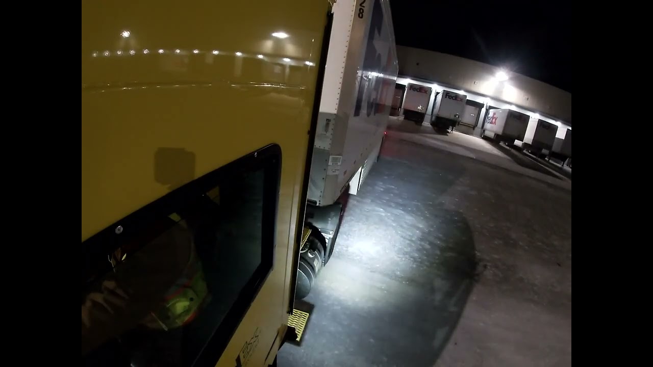 1) Yard Jockey/ Switcher | FedEx Ground (0022) | Quincy, MA