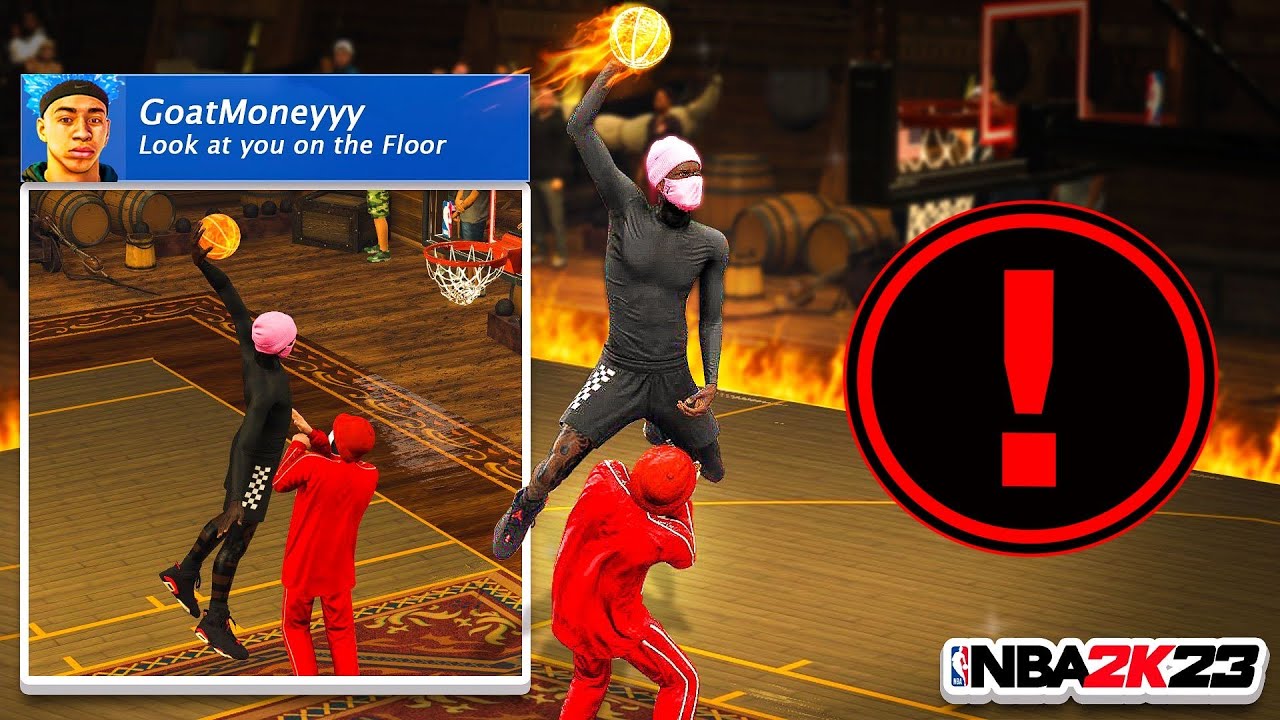 Every time I Contact Dunk, I send my opponent the screenshot! (I got Banned!🤦🏾‍♂️)