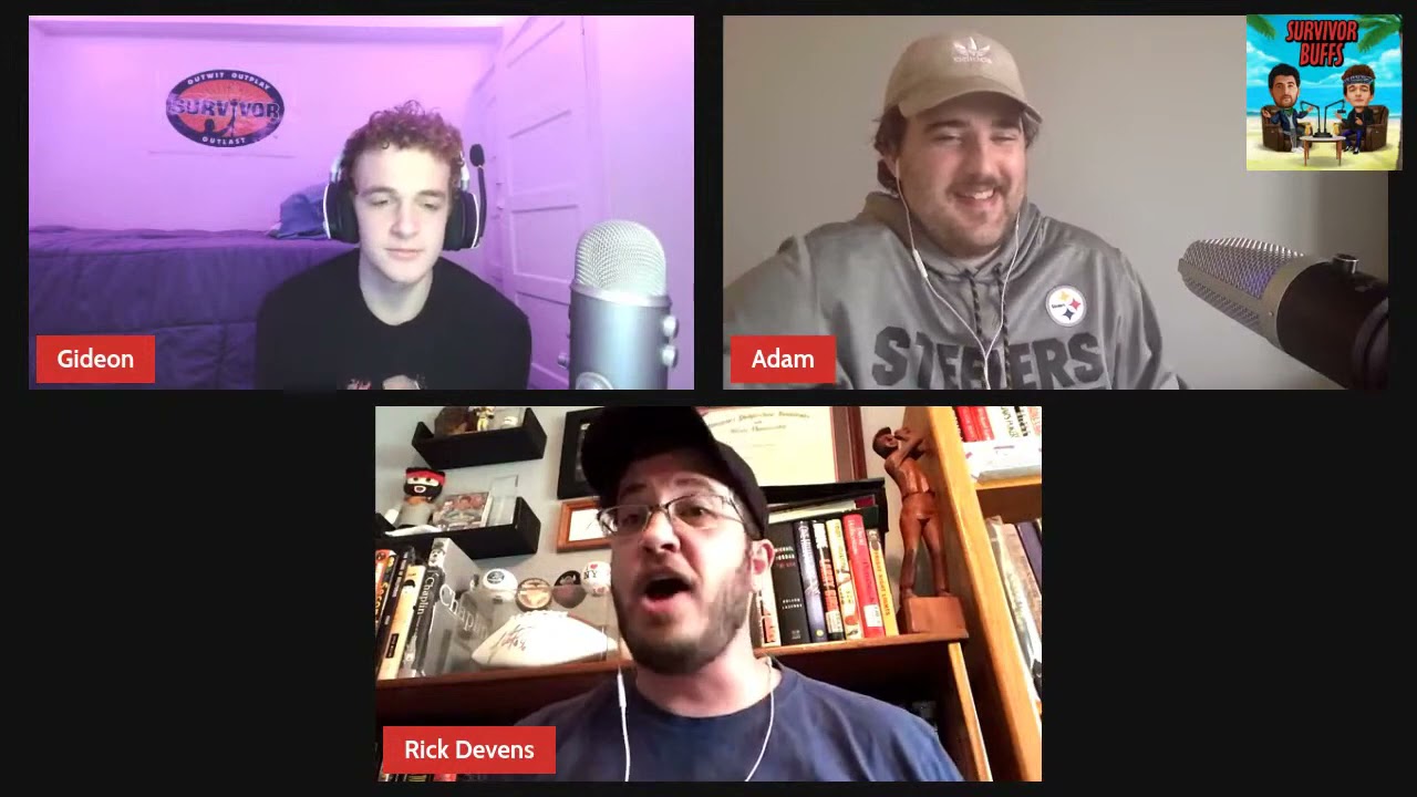 We Asked Rick Devens If Chris Deserved to Win Survivor: Edge of Extinction l Buffs Clips
