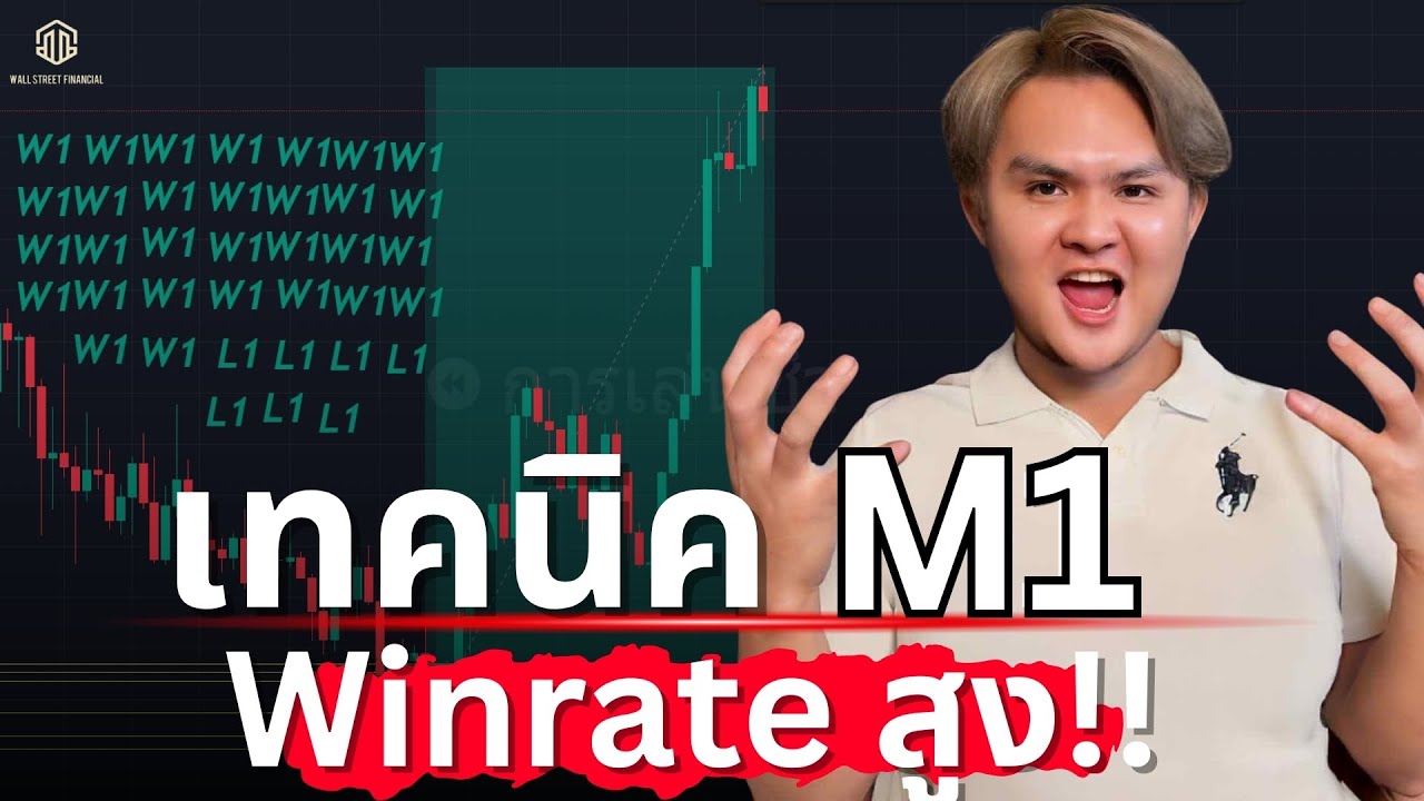 เทรดสั้น M1 ไม่โดนสับขาหลอก l THE WALLSTREET FINANCIAL
