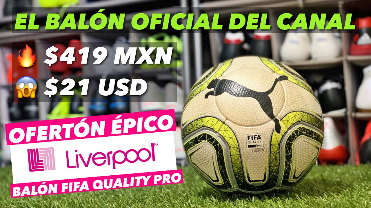 EL BALÓN OFICIAL DEL CANAL | PUMA FINAL 1 | OFERTÓN ÉPICO EN LIVERPOOL