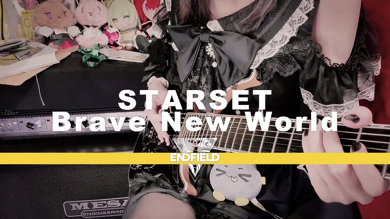 STARSET / Brave New World [Guitar Cover] (from Arknights Endfield)