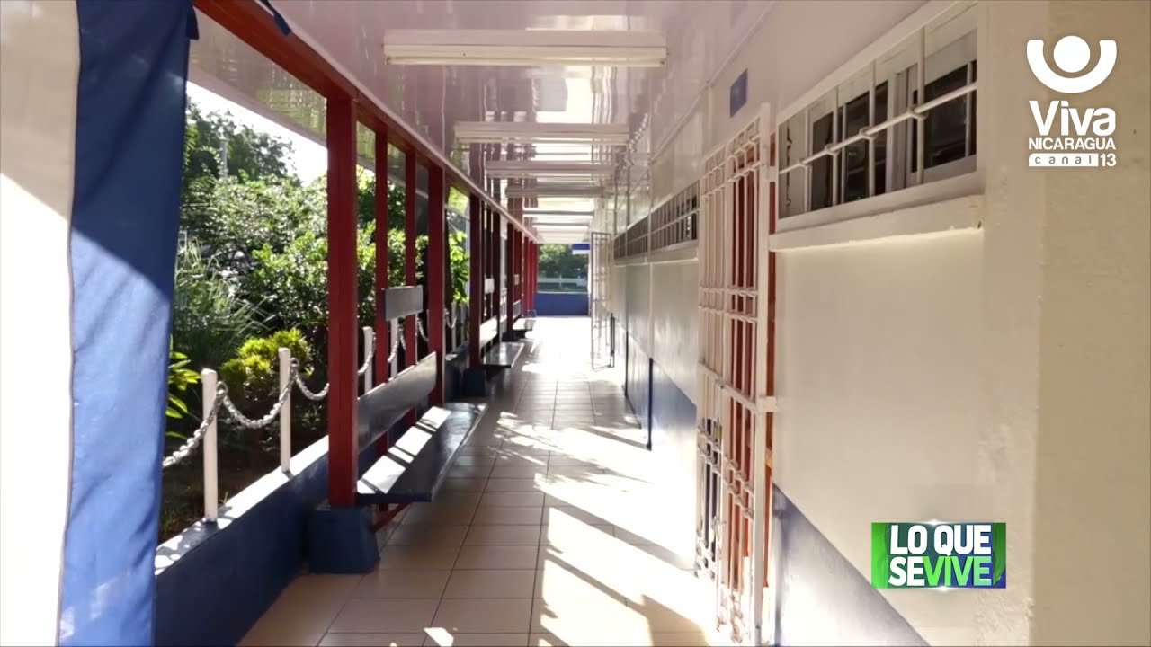 Inauguran rehabilitaci&oacute;n del Instituto Nacional de Masatepe